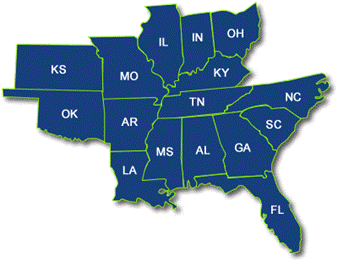 Nuvox Coverage Map.png